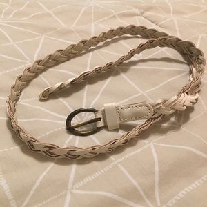 Thin Woven Belt